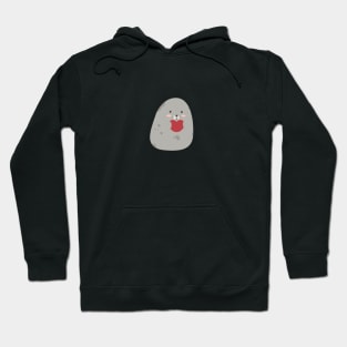 Tutu the Seal - I Heart You - Seal Doodles Collection Hoodie